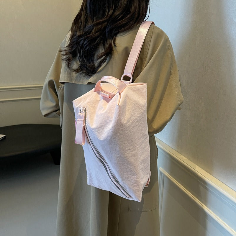 Wholesale Portable Fitness Outdoor Cycling Multifunctional Backpack Couple Fashion Versatile Messenger Bag